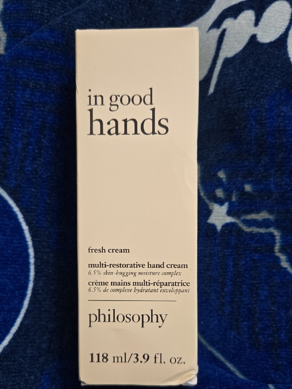 Philosophy In Good Hands Hand Cream Fresh Cream